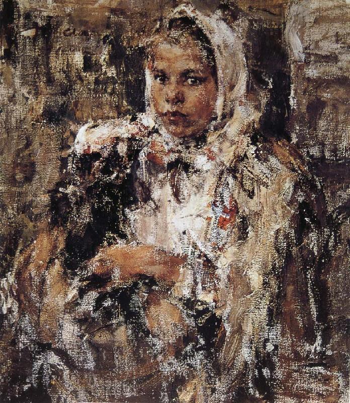 Farmer-s Daughter, Nikolay Fechin